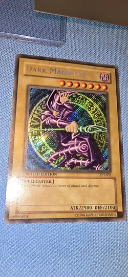 Dark Magician BPT-001 2002 Collectors Tin Limited Edition - Image 1
