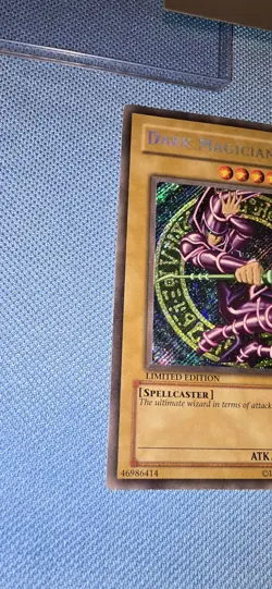 Dark Magician BPT-001 2002 Collectors Tin Limited Edition - Image 2
