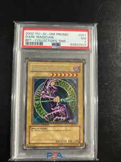 Dark Magician BPT-001 2002 Collectors Tin Limited Edition - Image 2