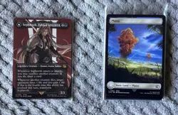 MTG - Sephiroth, Fabled Soldier - Borderless 0382 - Final Fantasy - New - Image 1