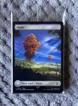 MTG - Sephiroth, Fabled Soldier - Borderless 0382 - Final Fantasy - New - Image 4