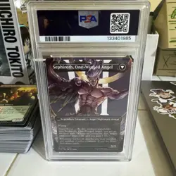 MTG PSA 10 Sephiroth, Fabled SOLDIER (0382) (Borderless) Final Fantasy NON Foil - Image 2