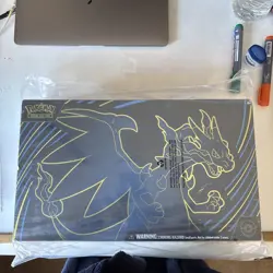 Pokemon TCG: Mega Charizard X ex Ultra-Premium Collection UPC Sealed - Image 1