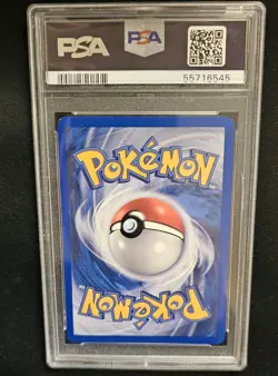 PSA 9 MANECTRIC Pokemon Card Holo Ex Emerald 2005 Pokemon 7/106 Rare Mint - Image 3