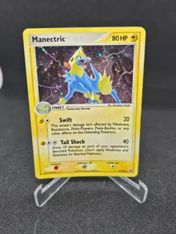 Pokemon Card Manectric 7/106 Ex Emerald Set Holo Foil Rare - Image 1