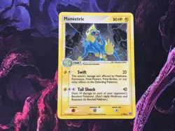 Pokemon Card Manectric EX Emerald Holo Rare 7/106 Near Mint - Image 1