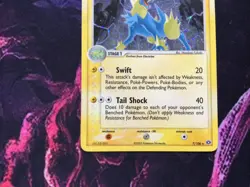 Pokemon Card Manectric EX Emerald Holo Rare 7/106 Near Mint - Image 3