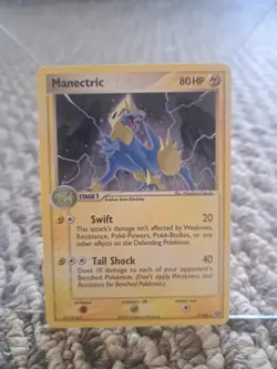Manectric 7/106 - EX Emerald - Pokemon Card - Image 1