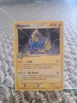 Manectric 7/106 - EX Emerald - Pokemon Card - Image 2