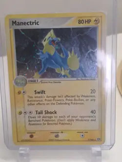 Manectric Holo Rare | Ex Emerald 7/106 | Pokemon TCG Card - Image 1