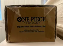 One Piece Card Game - 2nd Anniversary Set English Version - New/ Factory Sealed* - Image 1