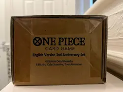 One Piece Card Game - 2nd Anniversary Set English Version - New/ Factory Sealed* - Image 2