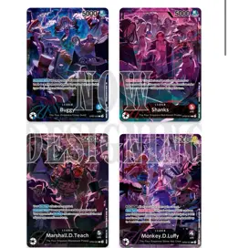 One Piece Card Game - 2nd Anniversary Set English Version - New Sealed - Image 5