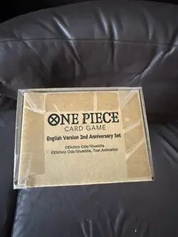 One Piece Card Game - 2nd Anniversary Set English Version - New Sealed - Image 1