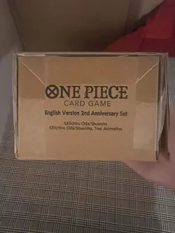 One Piece Card Game - 2nd Anniversary Set English Version - Brand New - Image 1