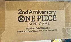 One Piece Card Game - 2nd Anniversary Set English Version - New Sealed - Image 2