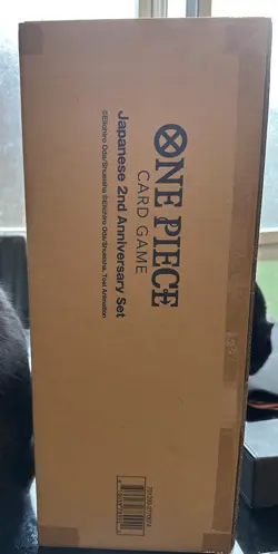 One Piece Card Game - 2nd Anniversary Set English Version - New Sealed - Image 4