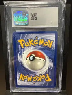 1999 Pokemon Psyduck #53/62 WOTC Fossil Common Unlimited CGC 9 Mint - Image 4