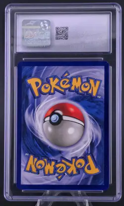 CGC 9.5 MINT + Psyduck 1999 Fossil - 1st Edition 53/62 Pokemon Card - Image 2