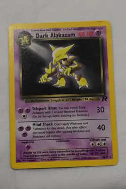 Pokemon Team Rocket Set - 1st Editions Available - Pick Your Card - Image 2
