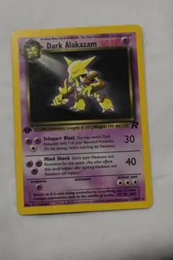 Pokemon Team Rocket Set - 1st Editions Available - Pick Your Card - Image 3