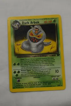 Pokemon Team Rocket Set - 1st Editions Available - Pick Your Card - Image 4