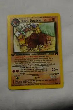 Pokemon Team Rocket Set - 1st Editions Available - Pick Your Card - Image 5
