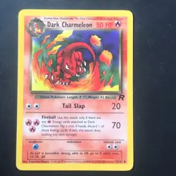 Team Rocket Set Singles /82 Rare, Uncommon and Common vintage Pokemon cards - Image 2