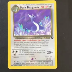 Team Rocket Set Singles /82 Rare, Uncommon and Common vintage Pokemon cards - Image 3