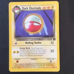 Team Rocket Set Singles /82 Rare, Uncommon and Common vintage Pokemon cards - Image 4