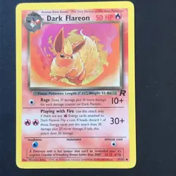 Team Rocket Set Singles /82 Rare, Uncommon and Common vintage Pokemon cards - Image 5