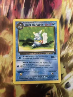 DARK WARTORTLE - 46/82 - Team Rocket - Pokemon Card - - Image 1