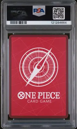 PSA 10 Monkey D Luffy OP09-061 One Piece Emperors in New World Alt Art Gem Mint - Image 2
