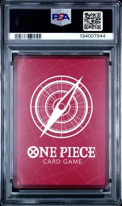 PSA 10 MONKEY D LUFFY OP09-061 EMPERORS IN THE NEW WORLD ONE PIECE 😍 - Image 2