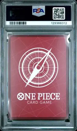 One Piece TCG CCG OP09-061 (L) MONKEY D LUFFY Emperors New World Alt Art PSA 10 - Image 2