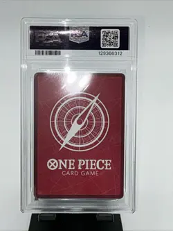 One Piece TCG CCG OP09-061 (L) MONKEY D LUFFY Emperors New World Alt Art PSA 10 - Image 4