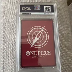One Piece Monkey.D.Luffy #061 OP09-061 Alt Art Emperors in the New World PSA 10 - Image 2