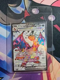 Pokemon TCG: Obsidian Flames Charizard ex 215/197 Ultra Rare - Near Mint - Image 4