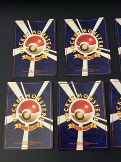 Japanese Pokemon TCG - 9 Vintage Card Lot - LP - Image 4