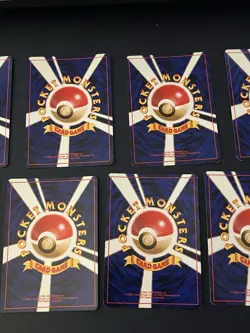 Japanese Pokemon TCG - 9 Vintage Card Lot - LP - Image 5