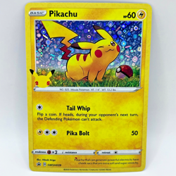 General Mills 25th Anniversary Pikachu SWSH039 Promo - Pokemon TCG - M/NM CLEAN - Image 1