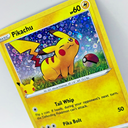 General Mills 25th Anniversary Pikachu SWSH039 Promo - Pokemon TCG - M/NM CLEAN - Image 2