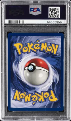 1999 POKEMON JUNGLE 1ST ED #28 VAPOREON PSA 10 - Image 2