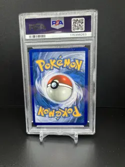 2017 POKEMON SUN & MOON 152 FULL ART/ESPEON GX SECRET PSA 10 - Image 2