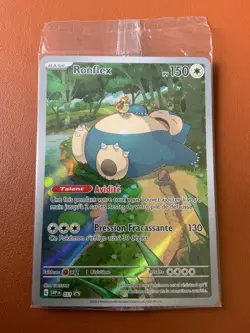 Carte Pokemon Ronflex SVP051 Promo EV3.5 151 Scelle Neuve FR NM - Image 1