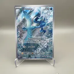 Articuno 161/159 Illustration Rare - Journey Together 2025 SV09: Pokemon - NM - Image 1