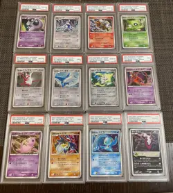 PSA 10&9 Pokemon 10th Movie Promo Complete Sequential Set Japanese 2007 - Image 1