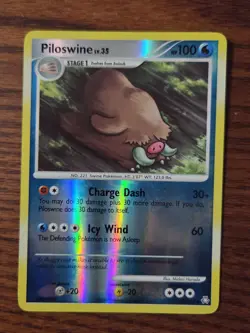 Piloswine 69/146 - Legends Awakened - Pokemon TCG Reverse Holo - Image 1