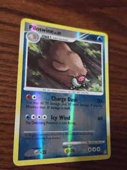 Piloswine 69/146 - Legends Awakened - Pokemon TCG Reverse Holo - Image 3