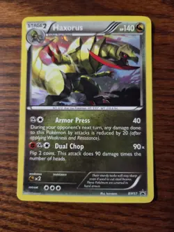 Haxorus BW57 - Black & White Black Star Promo - Pokemon TCG Holo - Image 1